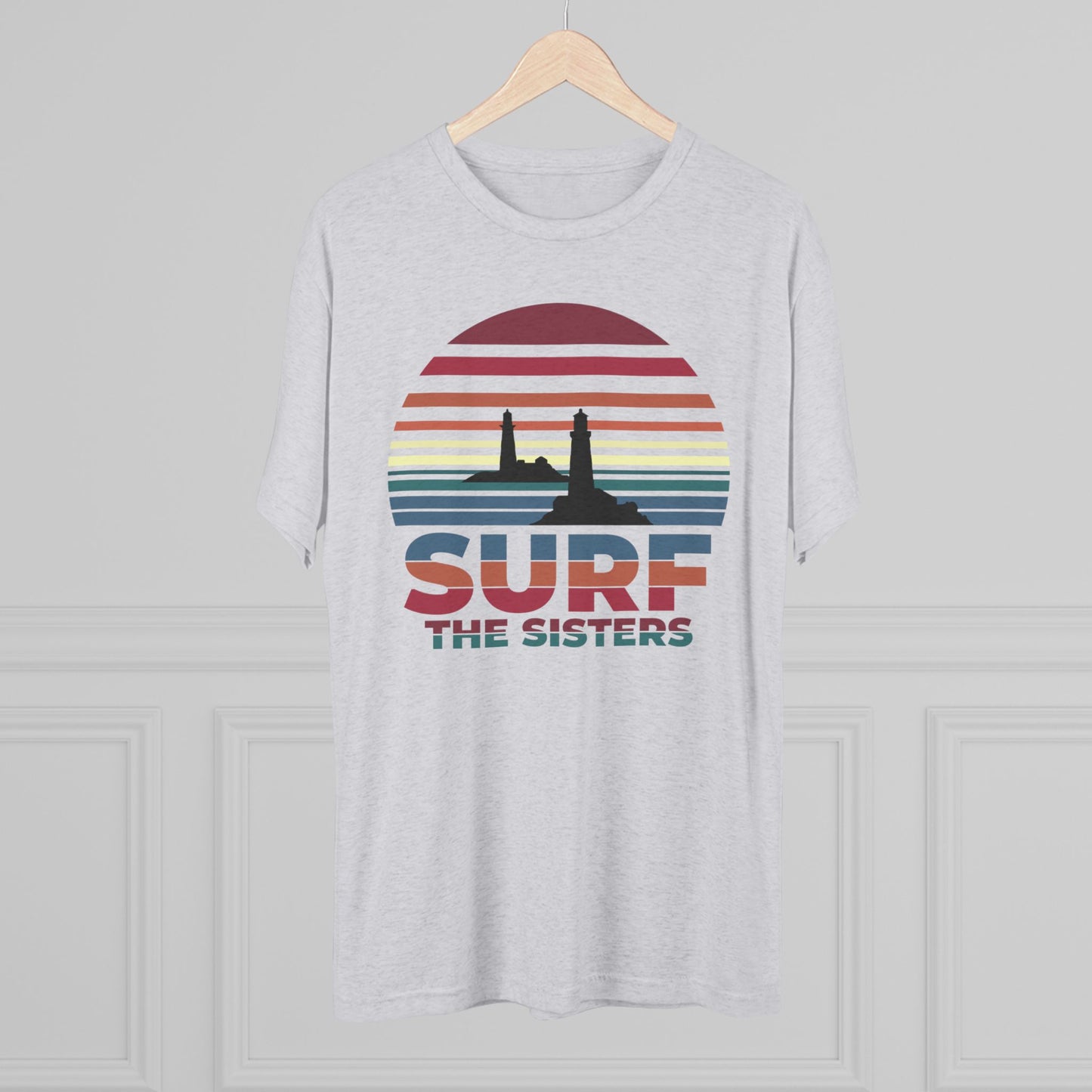 Surf The Sisters - Tee