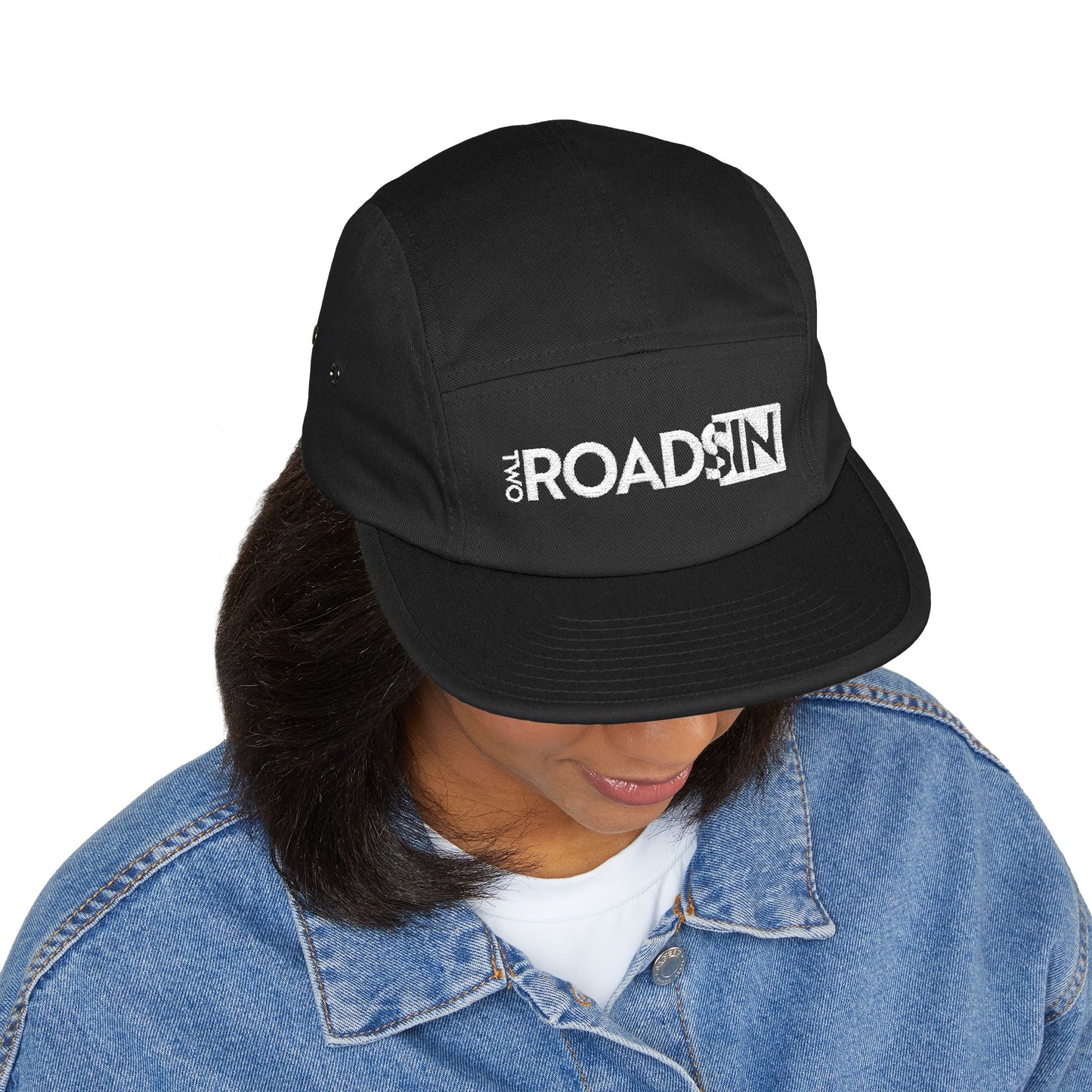 Two Roadsin - 5 Panel Black Hat