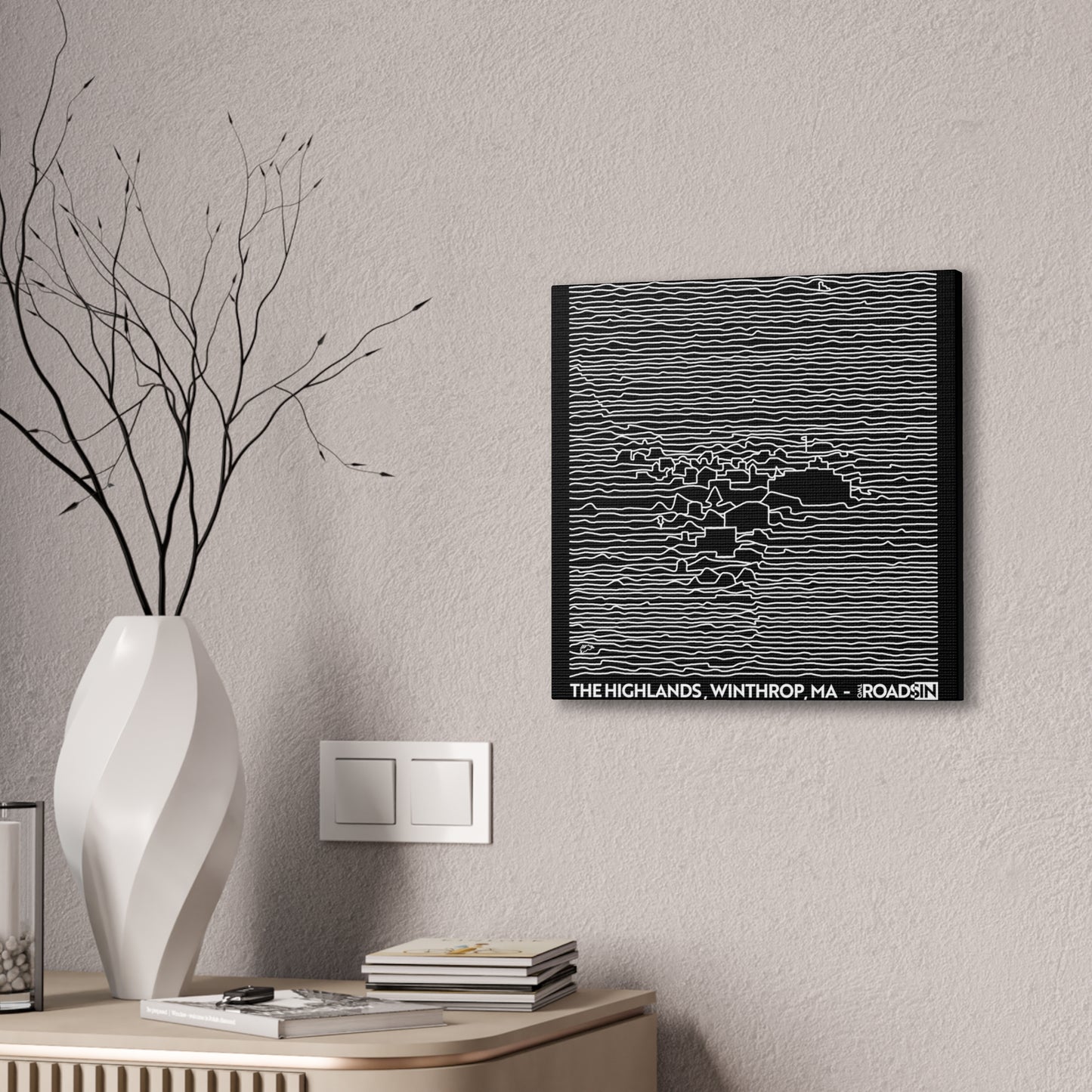 The Highlands - Winthrop, MA - Canvas print