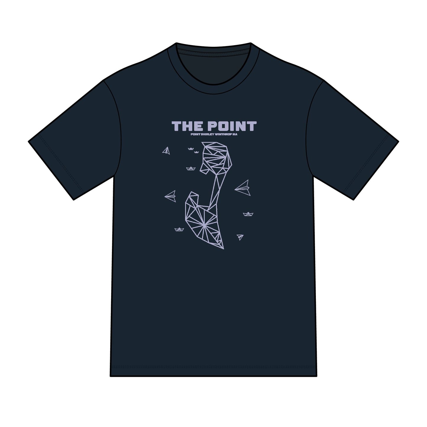 The Point - Winthrop, MA - Tshirt