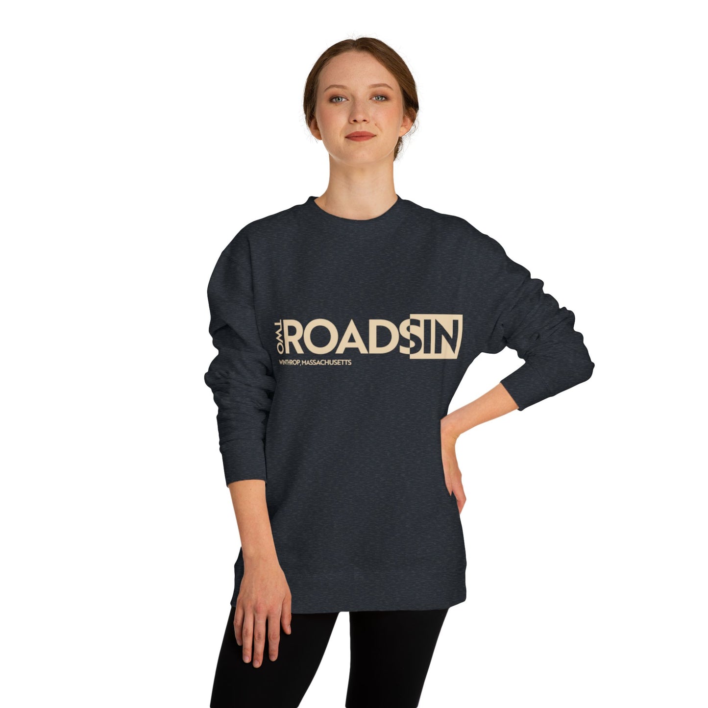 Two Roadsin Logo - Winthrop - Comfy sweatshirt