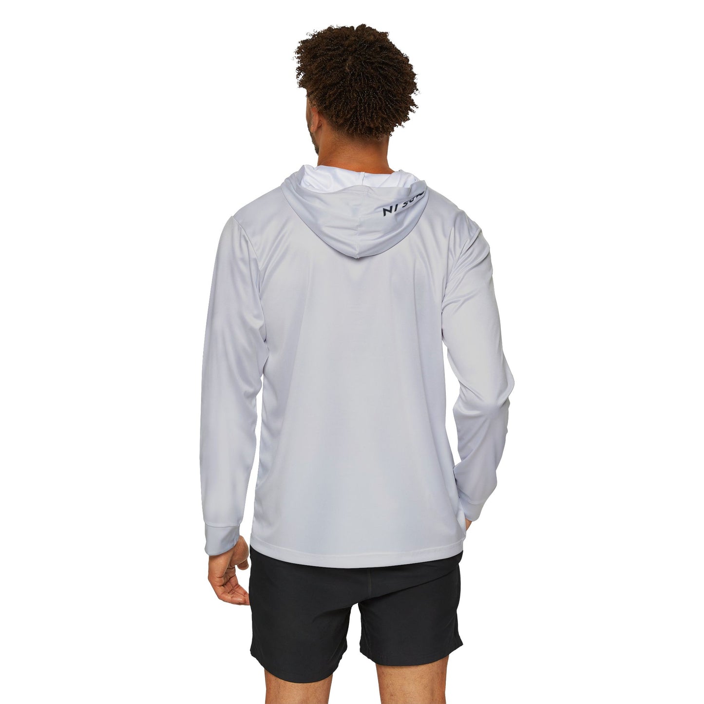 Surf the Sisters - Winthrop, MA - Longsleeve Beach Hoodie (Light Gray)