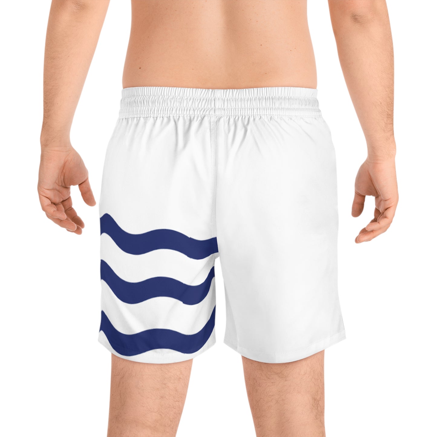 Massachusetts State Flag - Blue Hill Banner - Swim Shorts