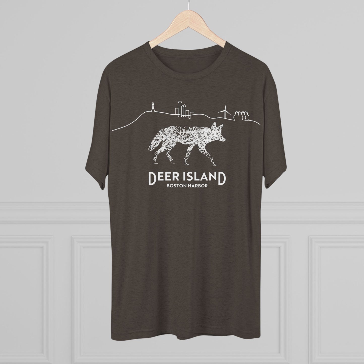 Deer Island Coyote - Tee