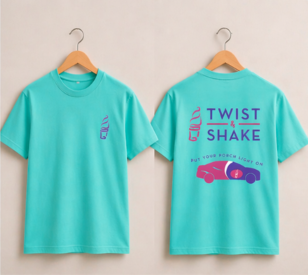 Twist & Shake Car - Winthrop, MA - Tee