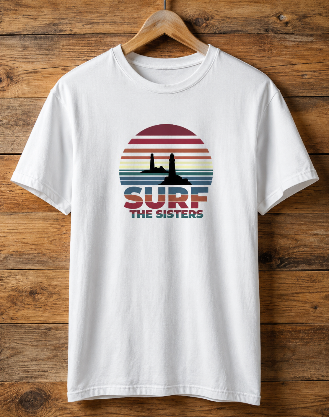 Surf The Sisters - Winthrop, MA - Tee