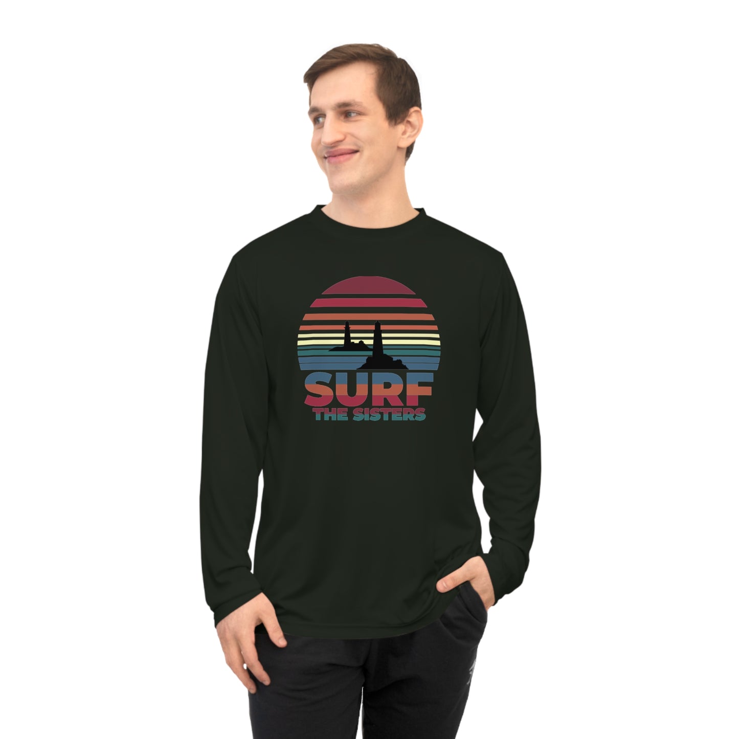 Surf The Sisters - Rash guard tee