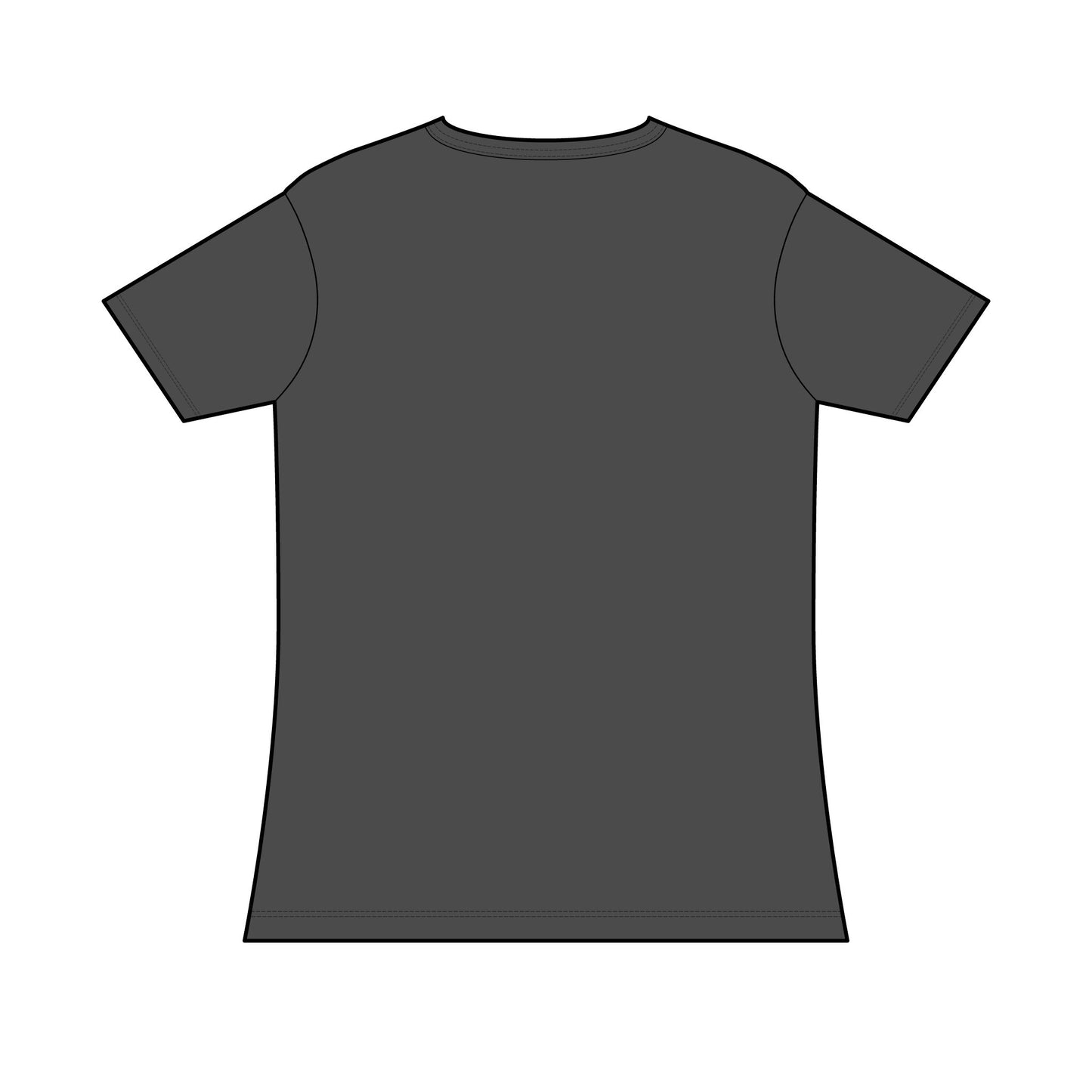 Deer Island Coyote - Ladies Tee