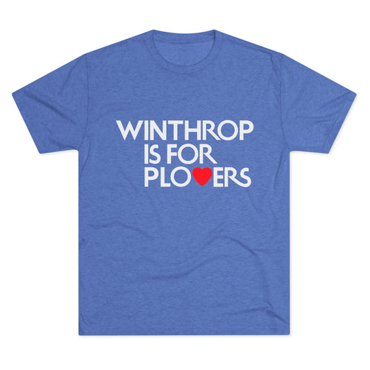 Winthrop is for Plovers - Tee