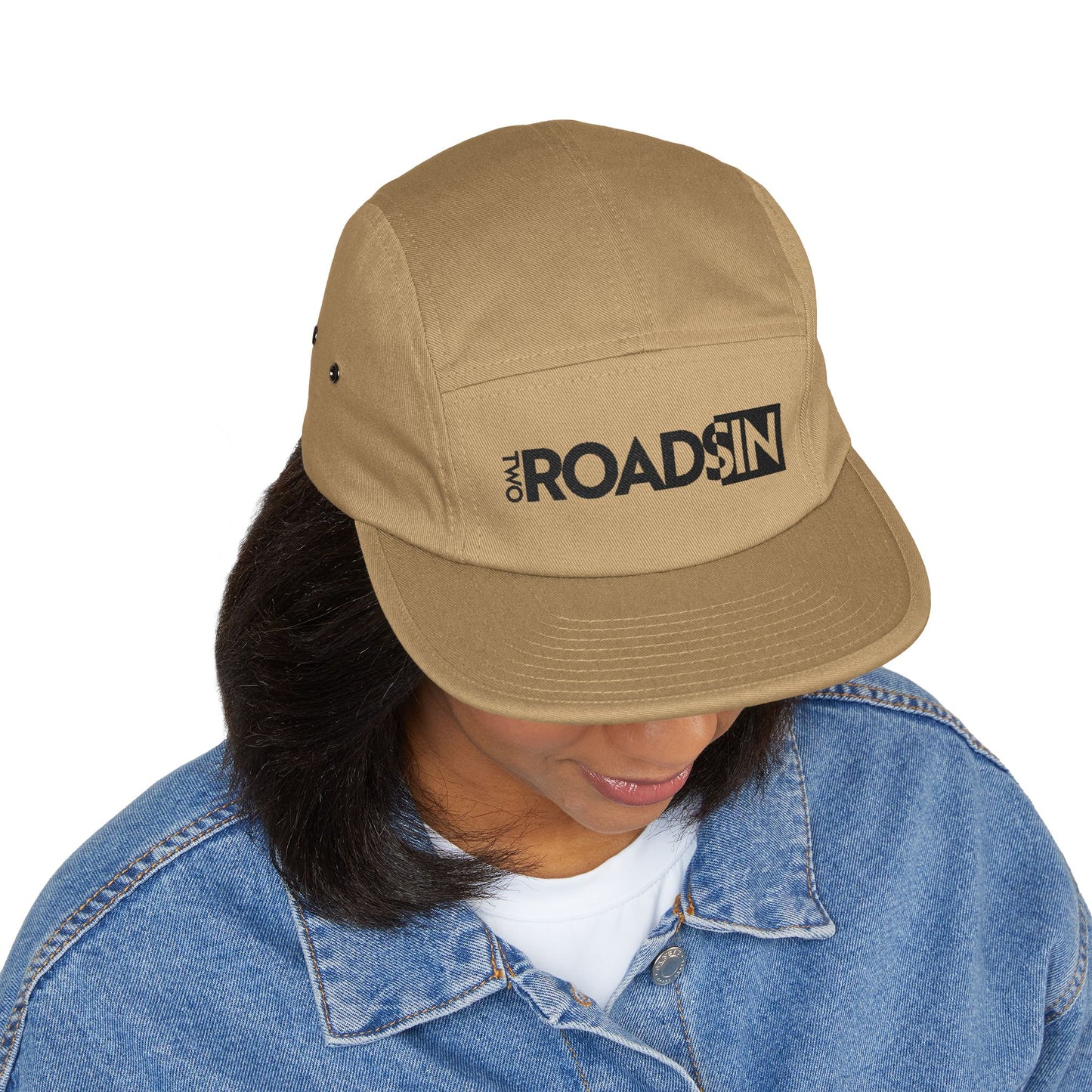 Two Roadsin - 5 Panel Khaki Hat