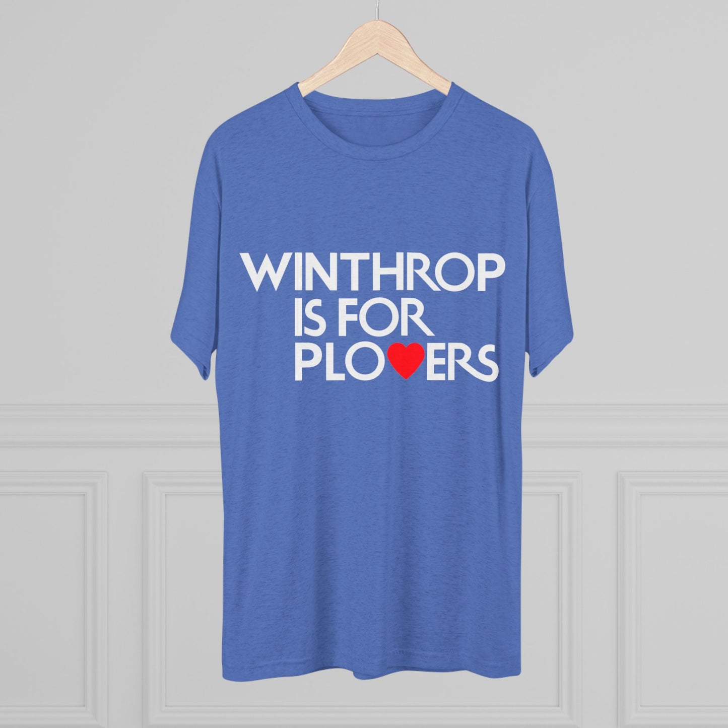 Winthrop is for Plovers - Tee