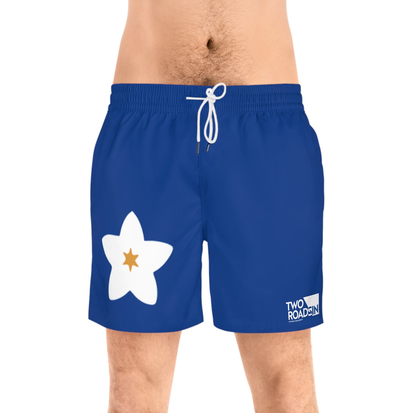 Massachusetts State Flag - Mayflower - Swim Shorts