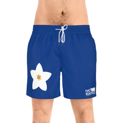 Massachusetts State Flag - Mayflower - Swim Shorts