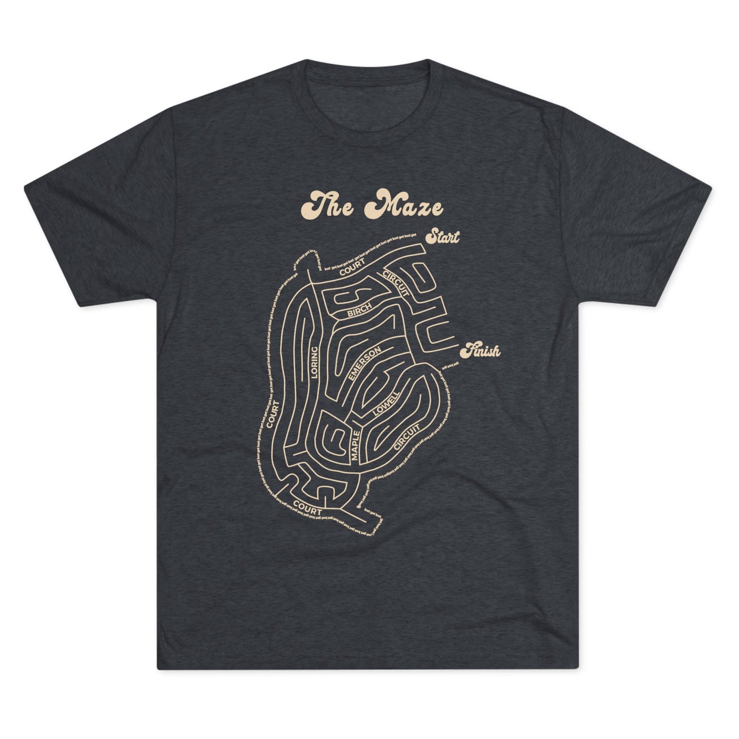 The Maze - Comfy af Unisex Tee