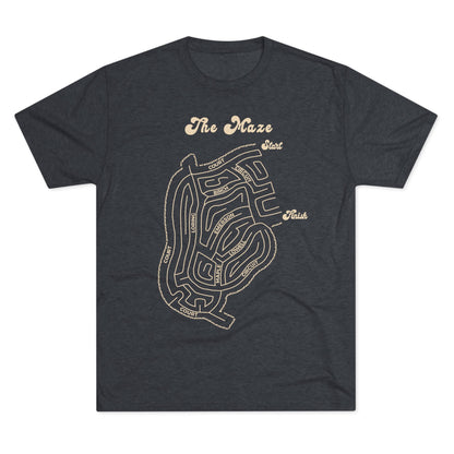 The Maze - Comfy af Unisex Tee