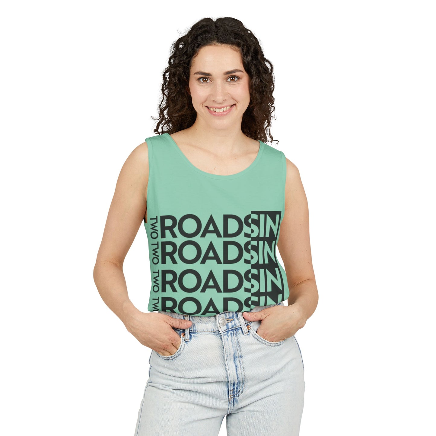 TWO ROADSIN - tank