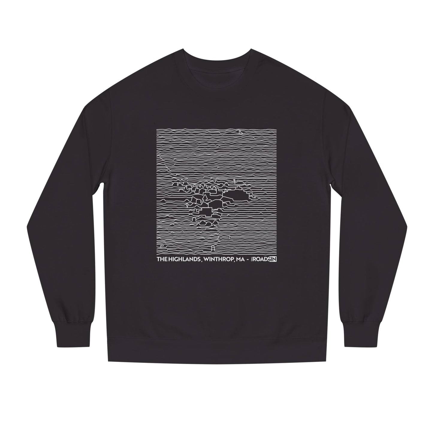 The Highlands - Winthrop, MA - Comfy sweatshirt