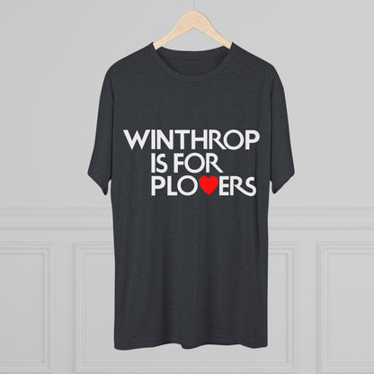 Winthrop is for Plovers - Tee
