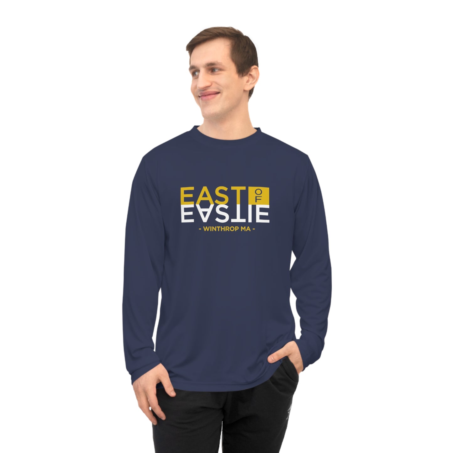 East of Eastie - Winthrop, MA - Performance Longsleeve