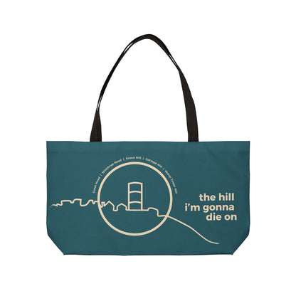 The Hill - Winthrop, MA - Tote Bag