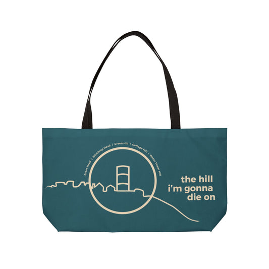 The Hill - Winthrop, MA - Tote Bag
