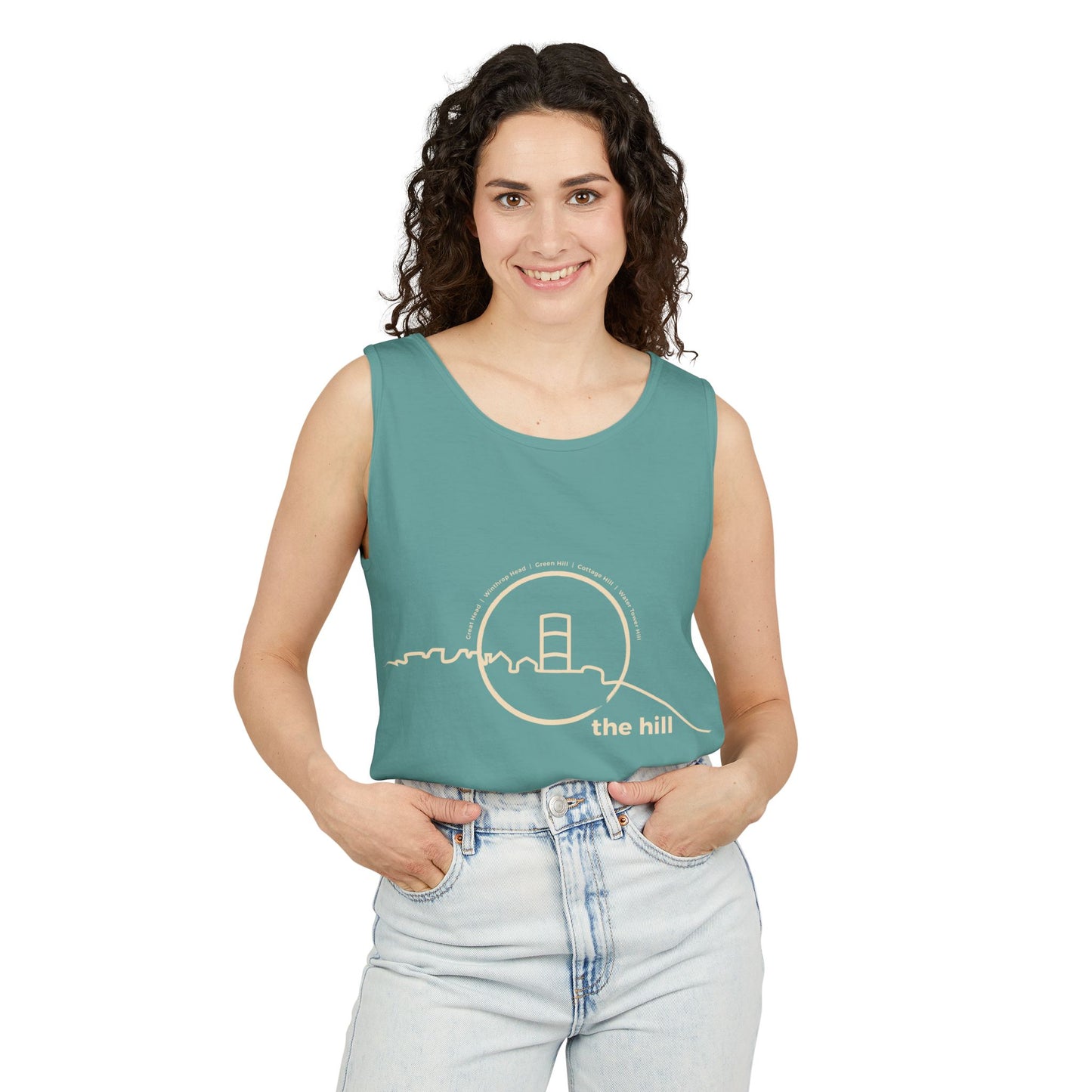 The Hill - Winthrop, MA - Tank Tee