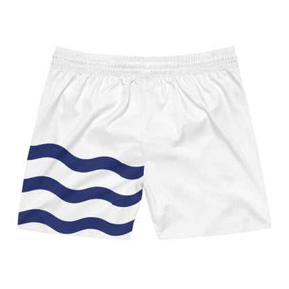 Massachusetts State Flag - Blue Hill Banner - Swim Shorts