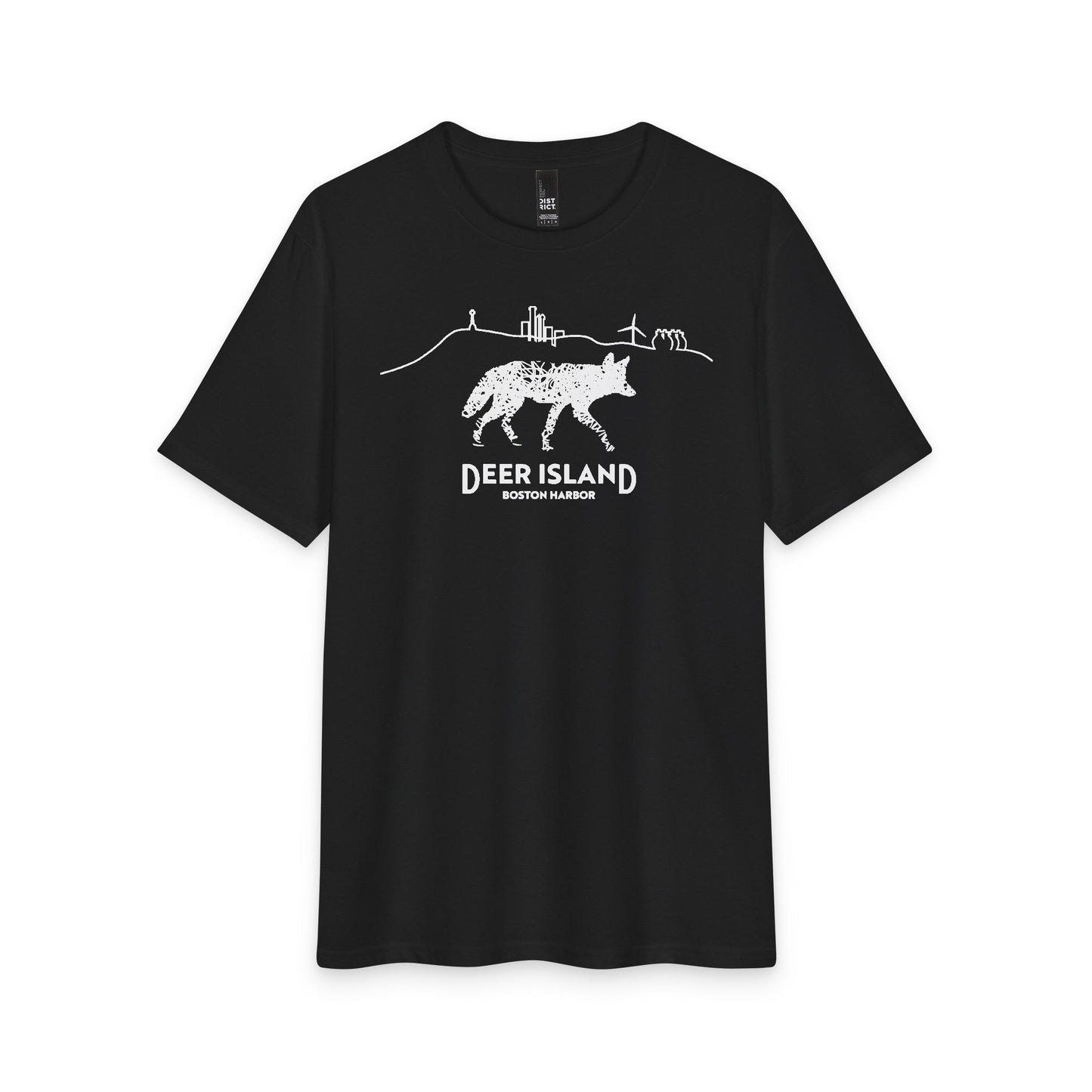 Deer Island - Boston Harbor - Tee