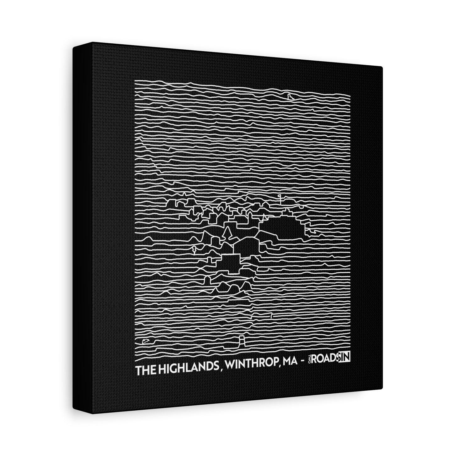 The Highlands Joy Division - Winthrop, MA - Canvas Print