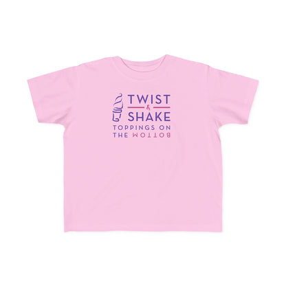 Twist & Shake - Winthrop, MA - Toddler Tshirt