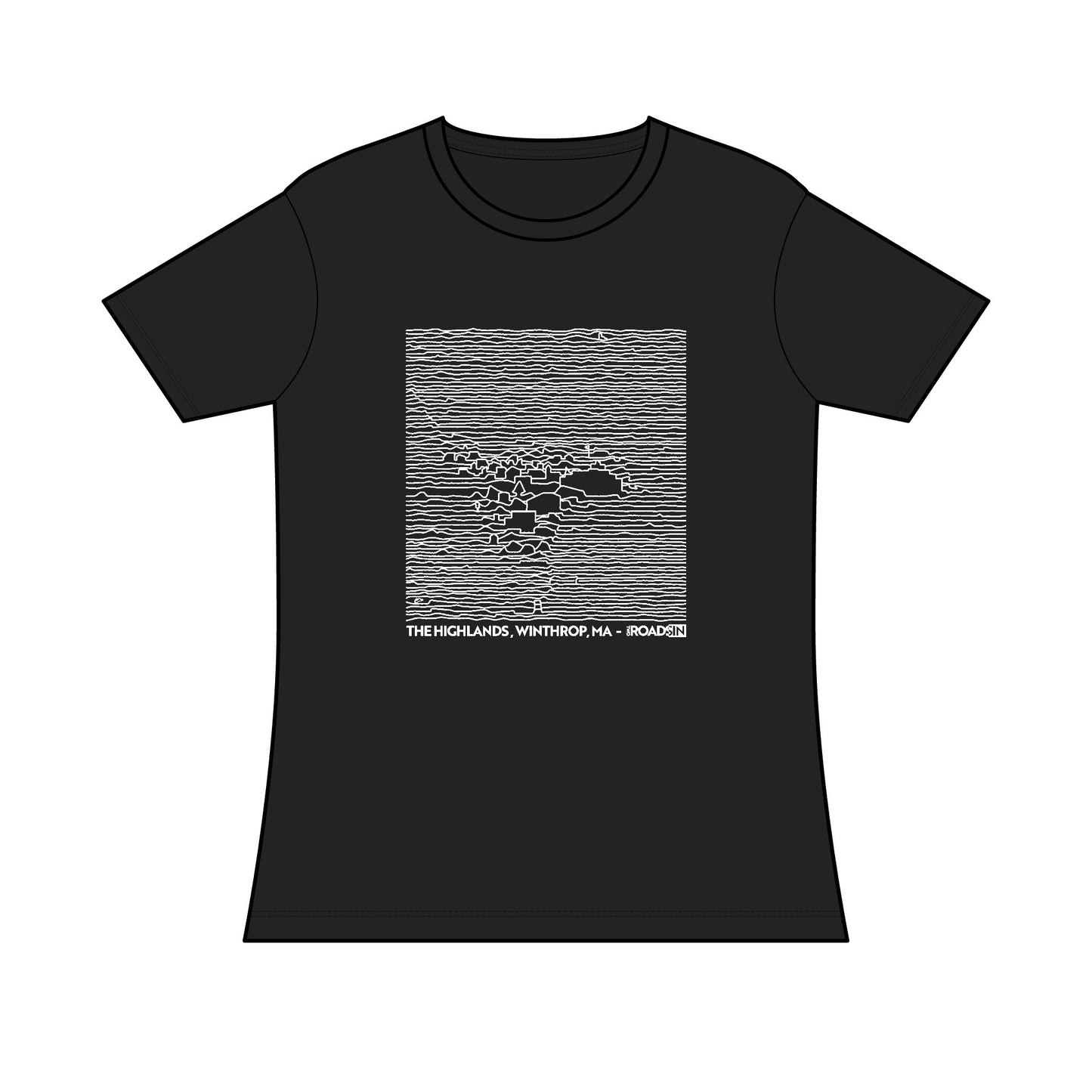 The Highlands - Winthrop, MA - Joy Division Women's Tee