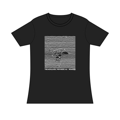 The Highlands - Winthrop, MA - Joy Division Women's Tee