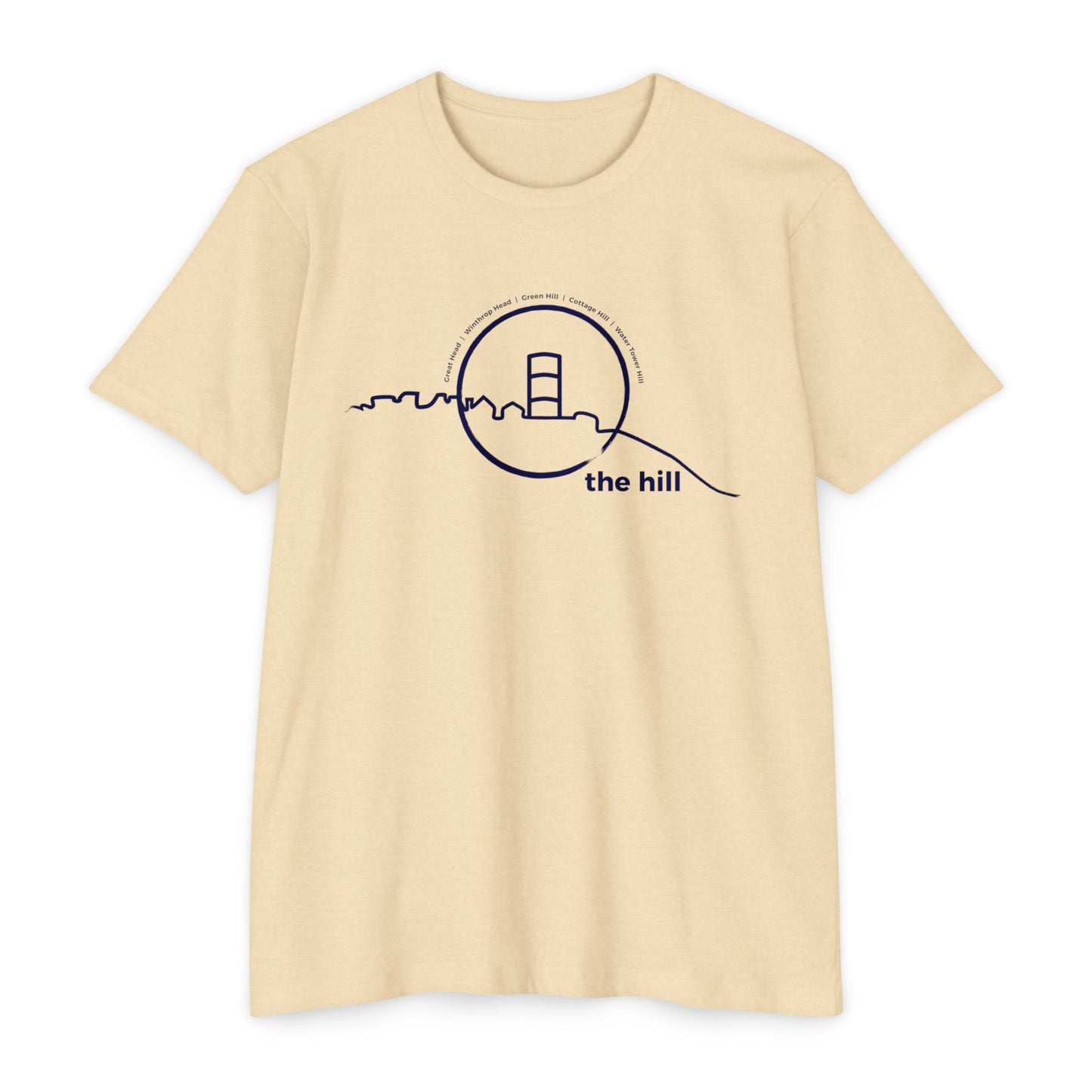 The Hill - Winthrop, MA Comfy AF - Tee