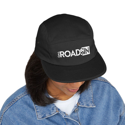 Two Roadsin - 5 Panel Black Hat