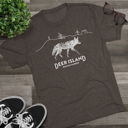 Deer Island Coyote - Tee