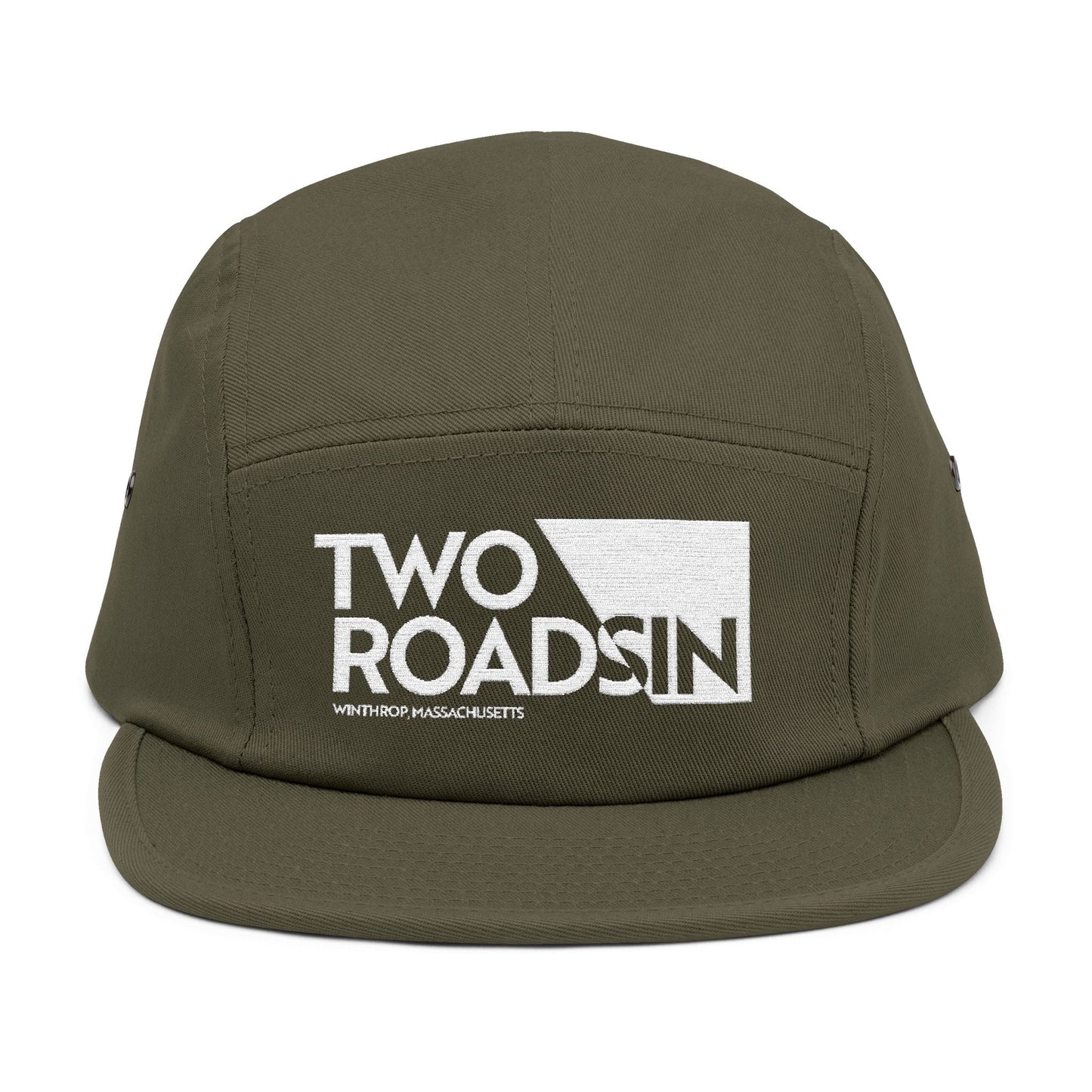 Two Roadsin - 5 Panel Olive Hat