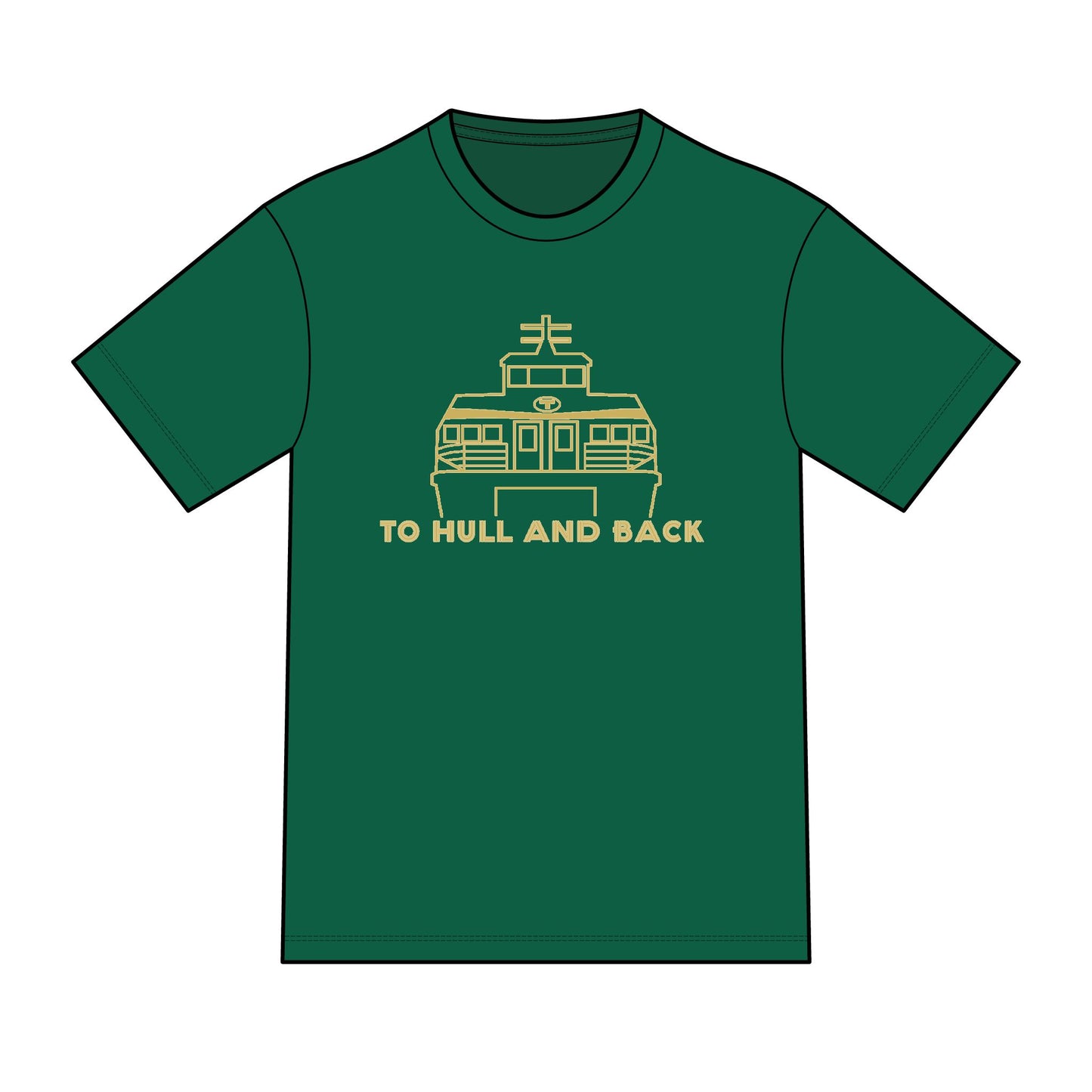 To Hull and Back - Hull, MA - Tee