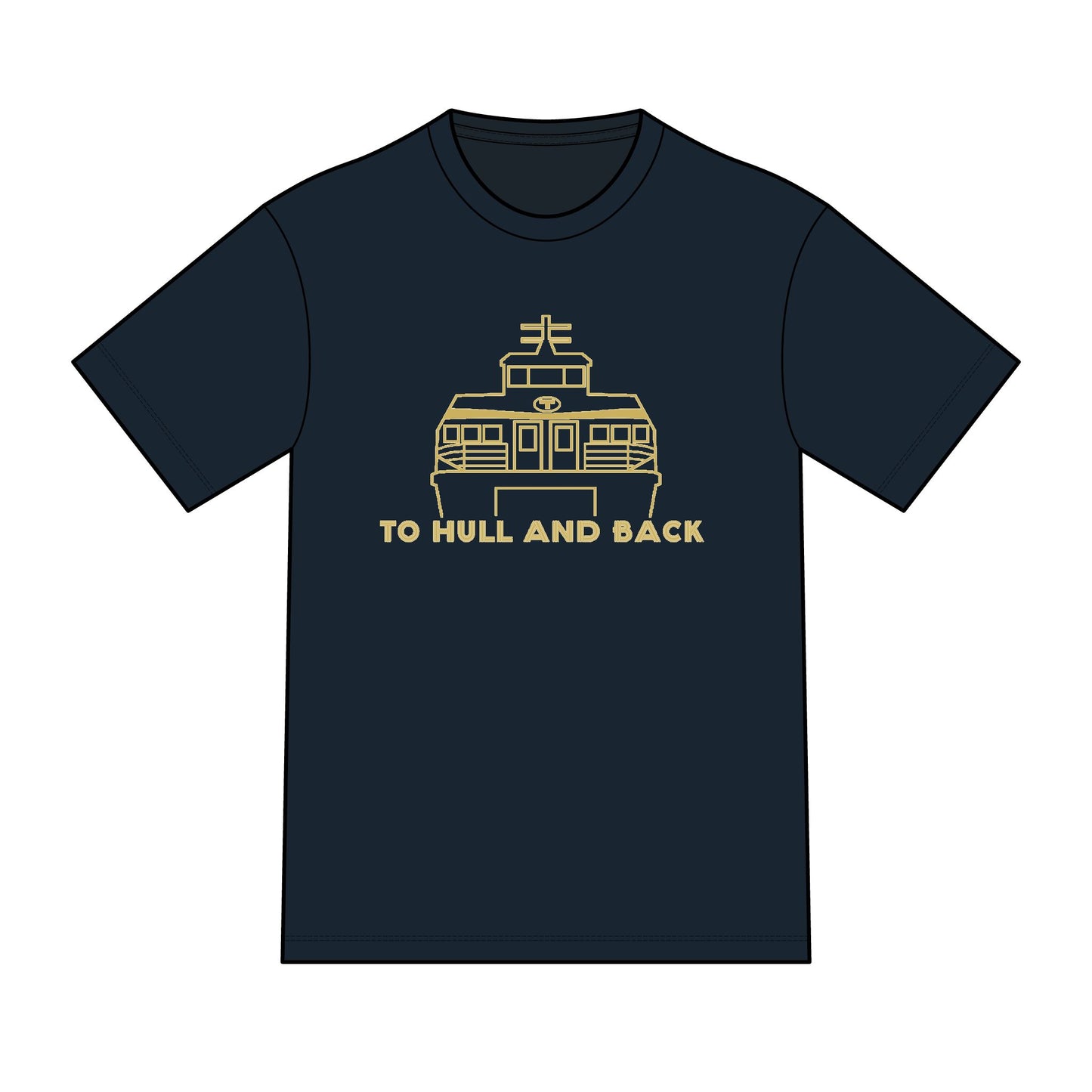 To Hull and Back - Hull, MA - Tee