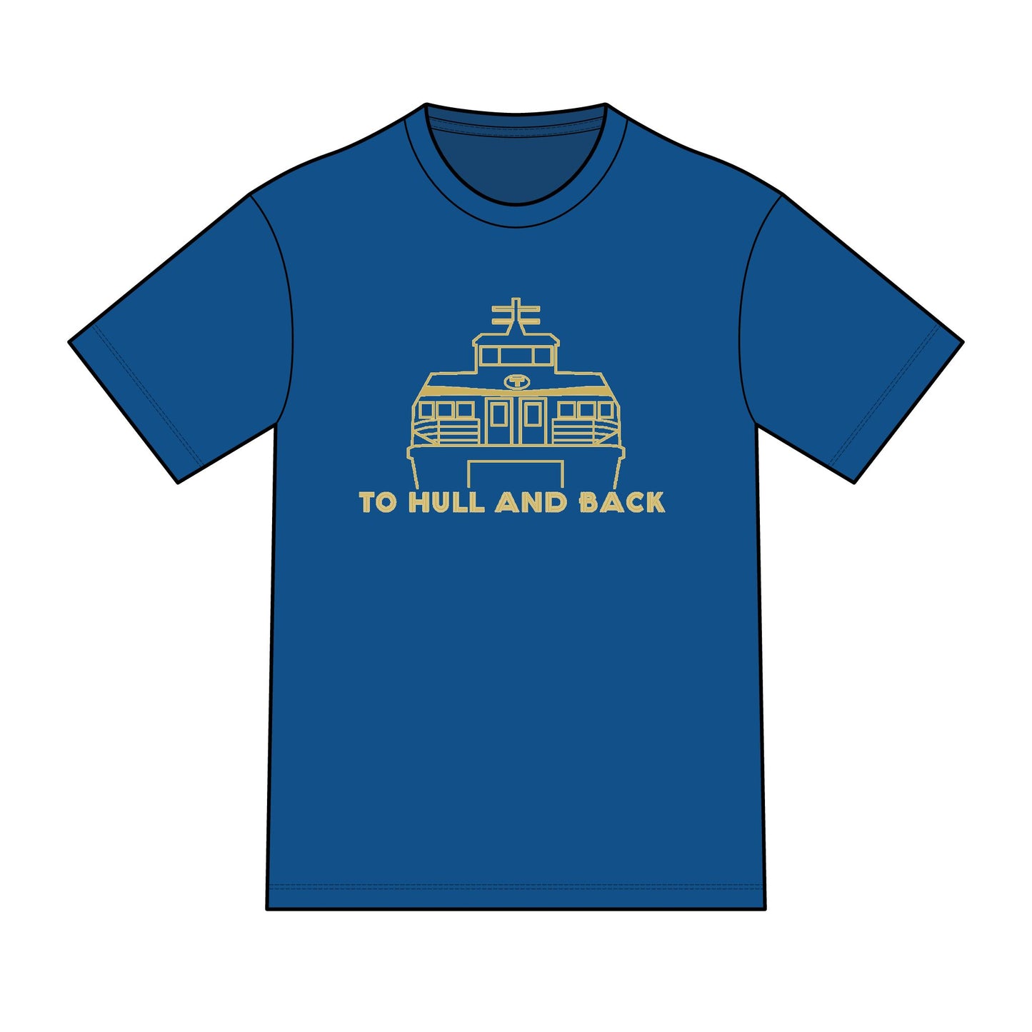 To Hull and Back - Hull, MA - Tee