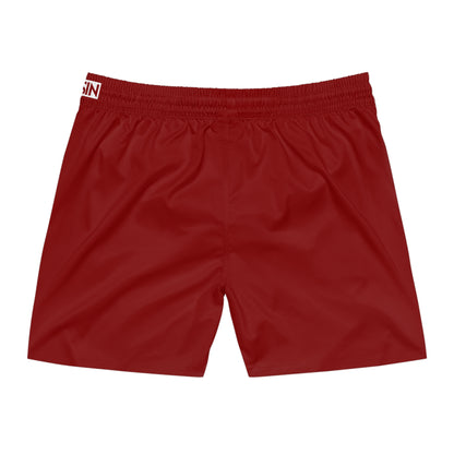 Massachusetts State Flag - Feathers - Swim Shorts