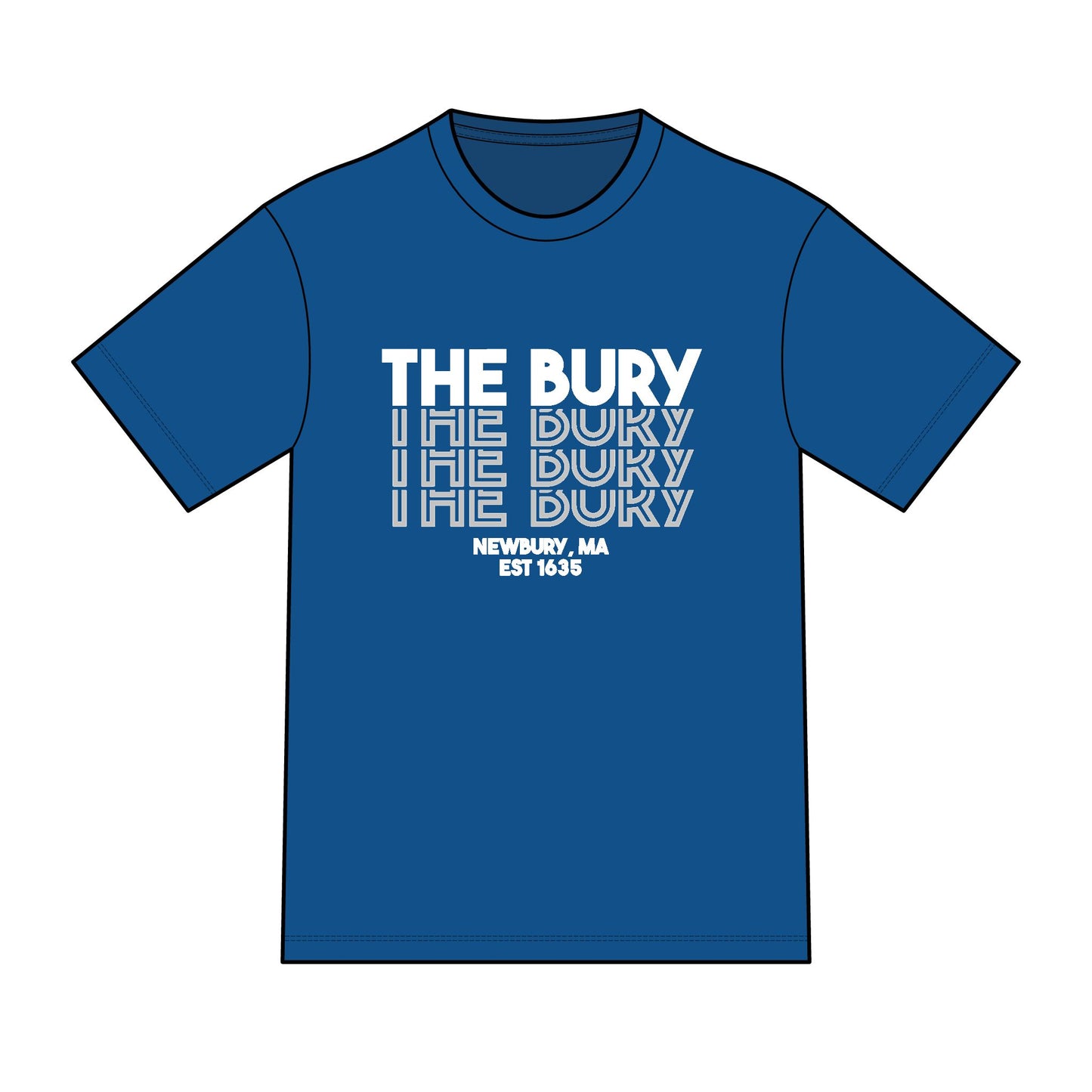 The Bury - Newbury, MA - Tee