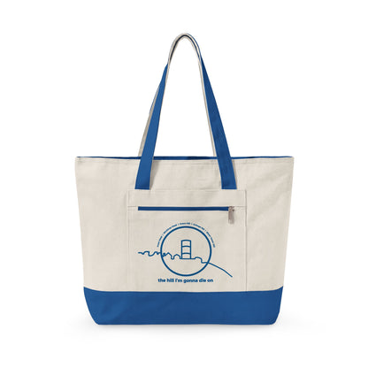 The Hill - Winthrop, MA - Beach Tote Canvas