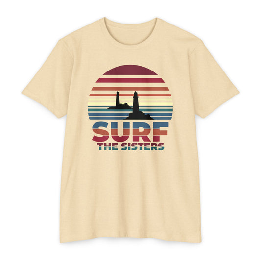 Surf The Sisters - Winthrop, MA - Tee