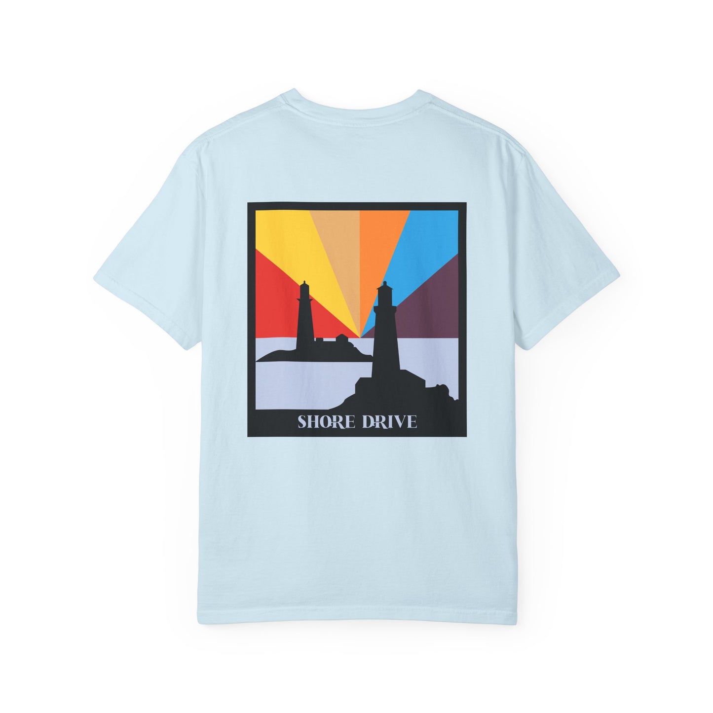 Shore Drive - Winthrop, MA - Tee