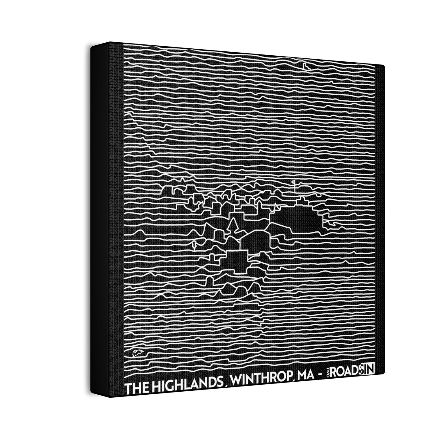 The Highlands - Winthrop, MA - Canvas print