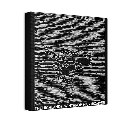 The Highlands - Winthrop, MA - Canvas print