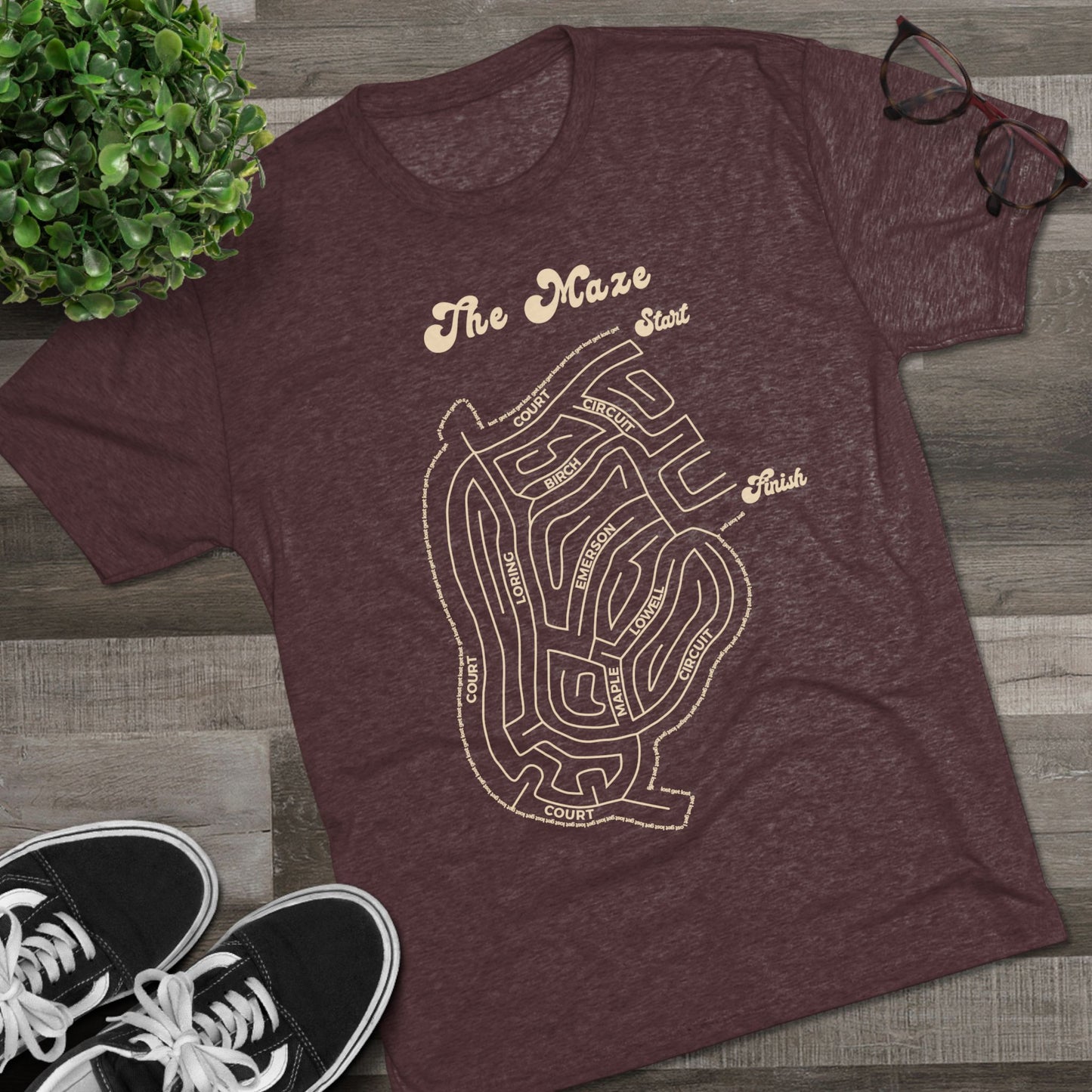 The Maze - Comfy af Unisex Tee