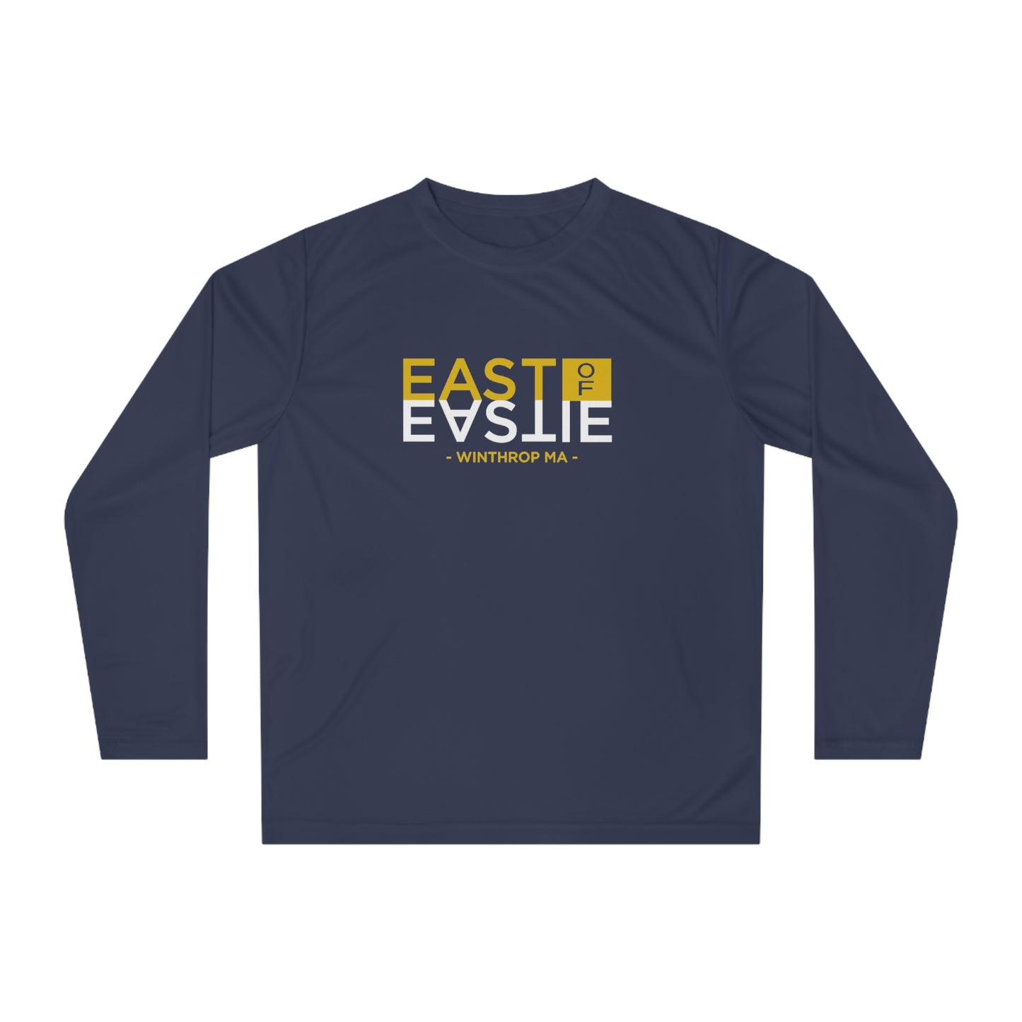 East of Eastie - Winthrop, MA - Performance Longsleeve