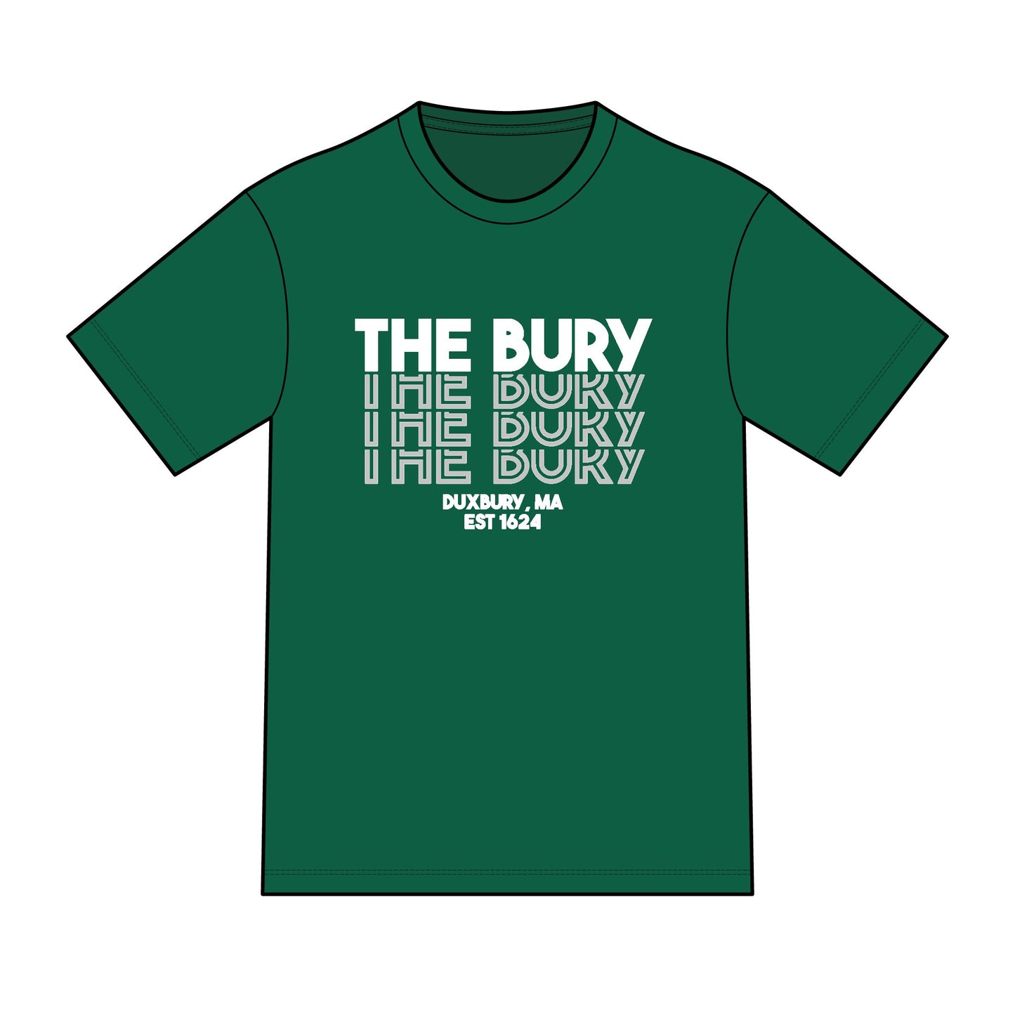 The Bury - Duxbury, MA - Tee