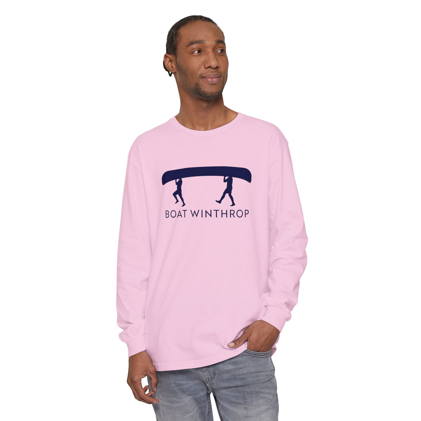 Canoekids - Boat Winthrop - Longsleeve Tee
